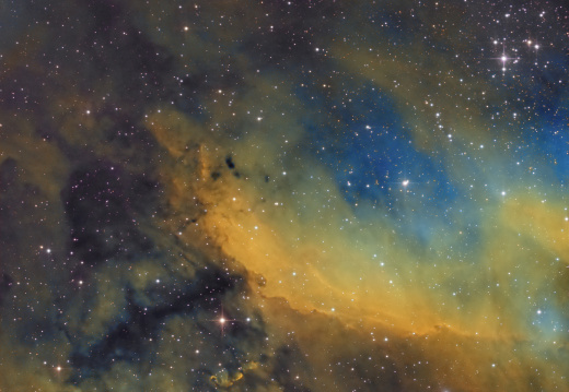 IC 4628 Prawn Nebula